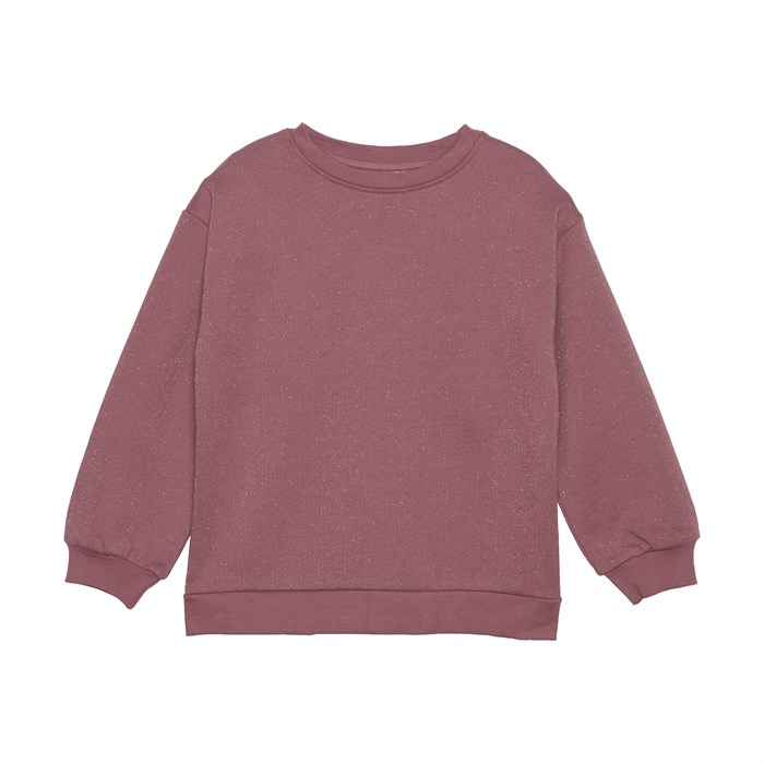 Minymo sweatshirt LS - Roan Rouge