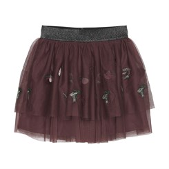 Minymo skirt - Catawba Grape