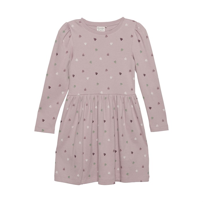 Minymo LS dress - Deauville Mauve