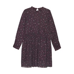 Minymo LS dress - Catawba Grape