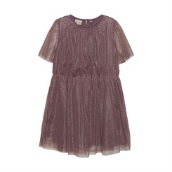 Minymo SS dress - Rose Taupe