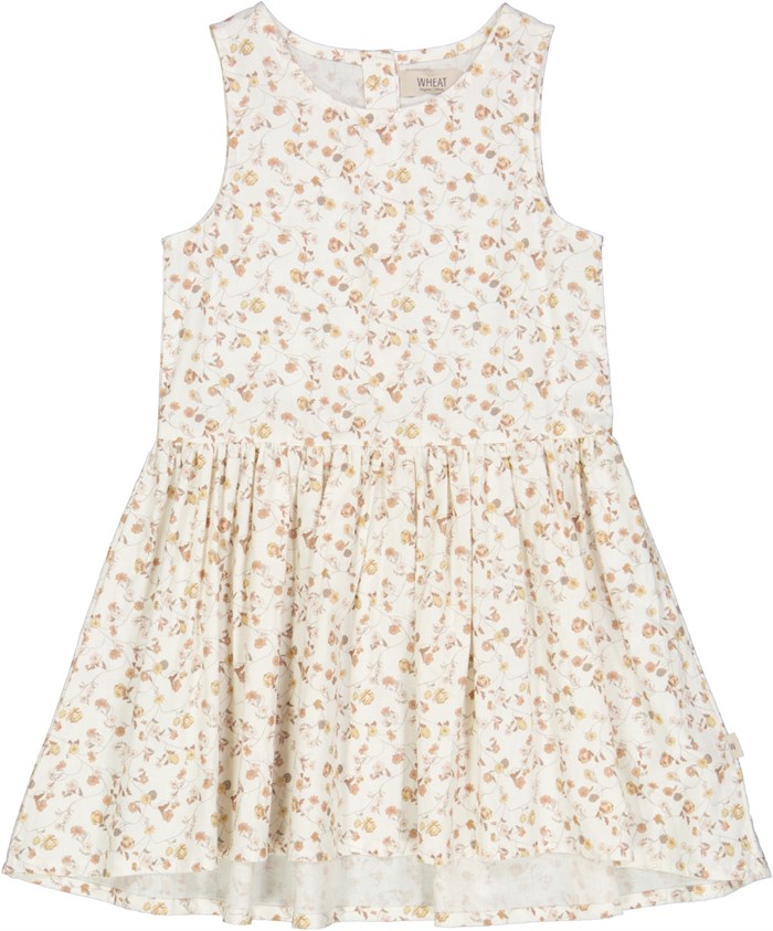 Wheat Sarah dress - Flower poppy