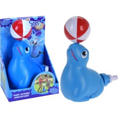 Wassersprinkler - Seelöwe mit Ball