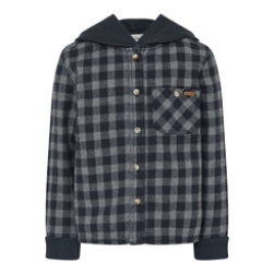 Minymo shirt LS - Collegiate Blue