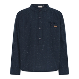 Minymo shirt LS - Collegiate Blue