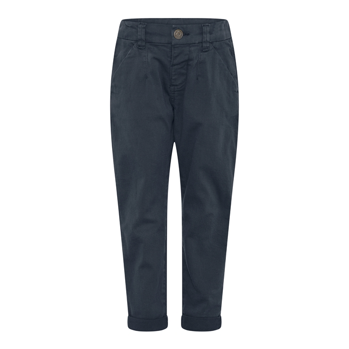 Minymo twill pants - Collegiate Blue