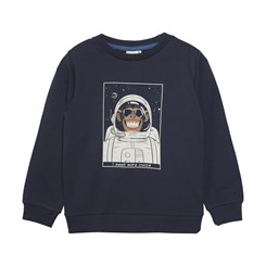 Minymo sweatshirt LS - Blue Nights