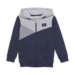 Minymo sweat cardigan LS - Blue night