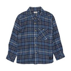 Minymo Shirt LS - Real Teal