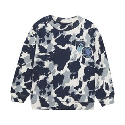 Minymo sweatshirt LS - Blue Nights