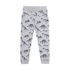 Minymo sweat pants - Medium grey melange