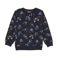 Minymo sweatshirt LS - Parisian Night