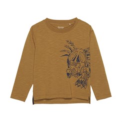 Minymo T-shirt LS - Cathay Spice