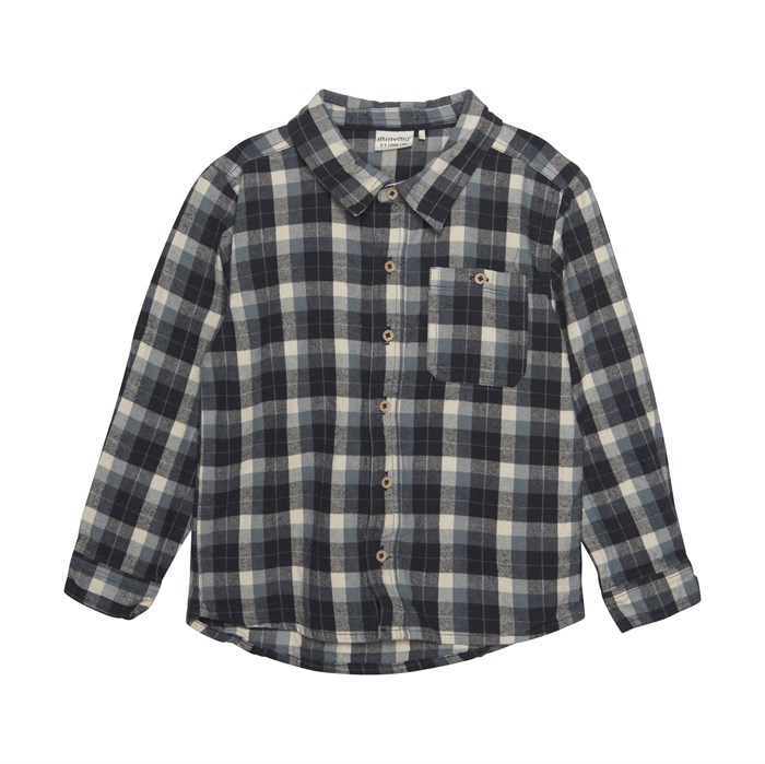 Minymo shirt LS - Dark Navy