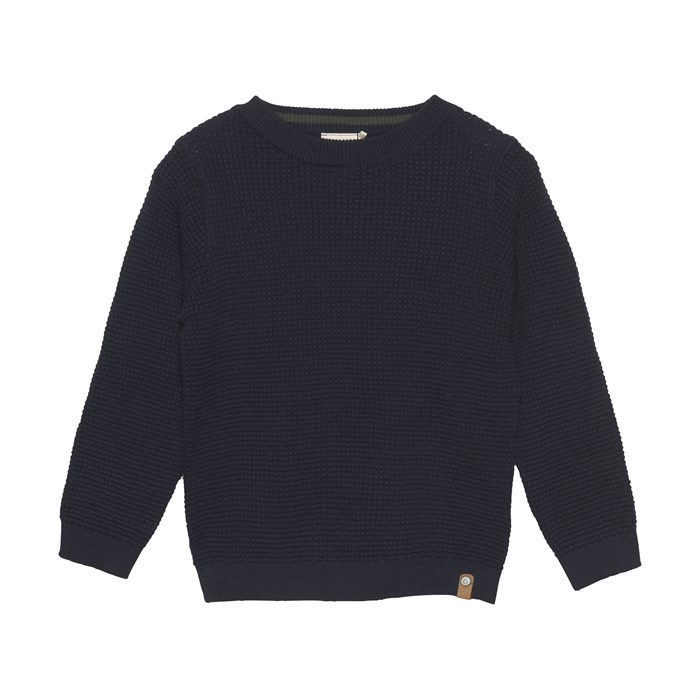 Minymo Pullover knit - Dark Navy