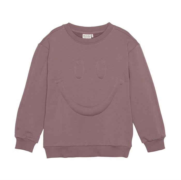 Minymo sweatshirt LS - Rose Taupe