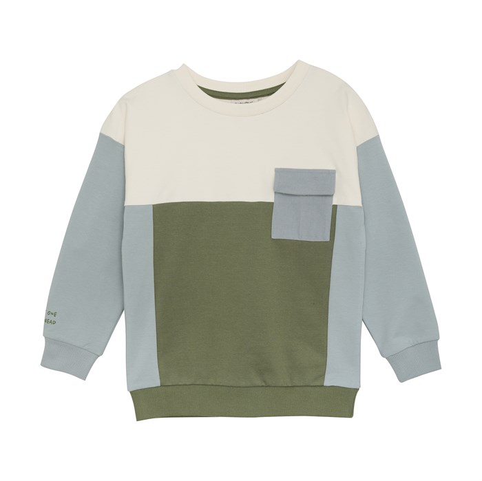 Minymo sweatshirt LS - Olivine