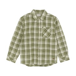 Minymo shirt LS - Olivine