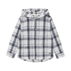 Minymo shirt LS - China Blue