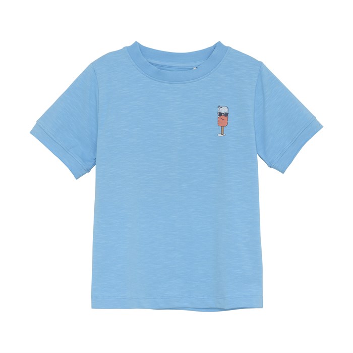 Minymo t-shirt SS - Bonnie Blue