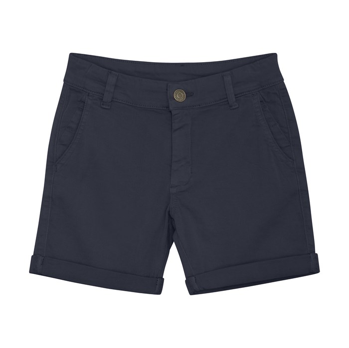 Minymo twill shorts - Blue Nights