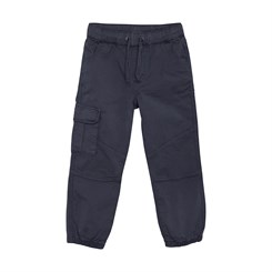 Minymo twill pants - Blue Nights