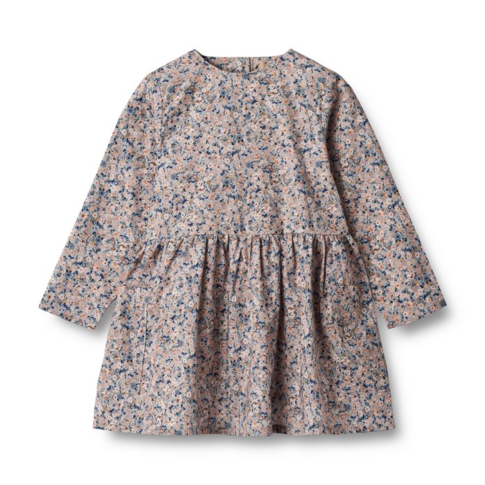 Wheat Aima dress - Cloudy wild flowers