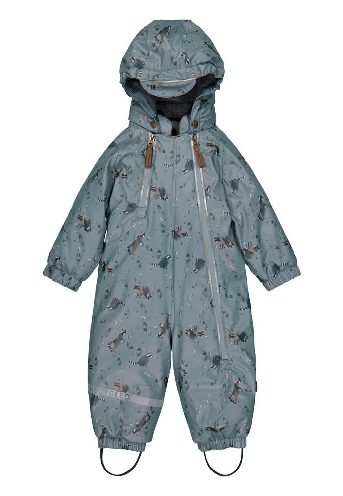 Mikk-Line PU snowsuit - Lead