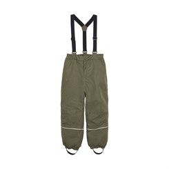 Minymo snowpants - Olive Night