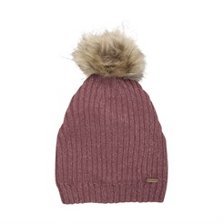 Minymo hat w/fake fur - Roan Rouge