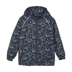 Minymo softshell jacket - Blue night