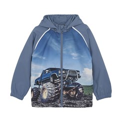 Minymo Softshelljacke – China Blue