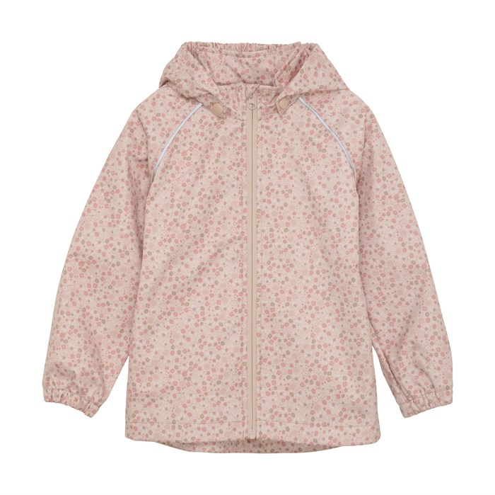 Minymo softshell jacket - Peach Beige