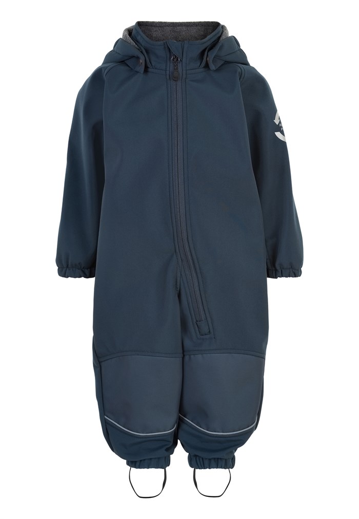 Mikk-Line softshell suit - Blue Nights