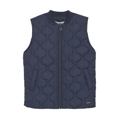 Minymo quilt vest - Blue Nights