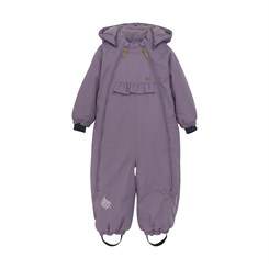 Minymo snowsuit - Purple Sage