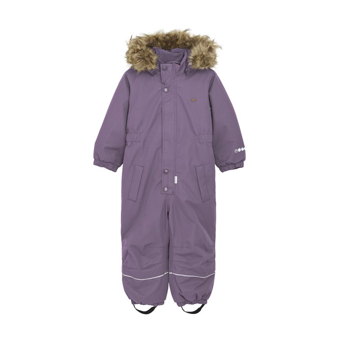 Minymo snowsuit - Purple Sage