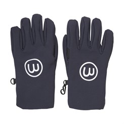 Minymo gloves softshell - Parisian Night