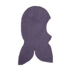 Minymo wool Balaclava - Purple Sage