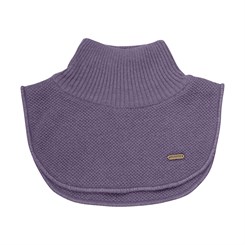 Minymo Neck warmer knit - Purple Sage