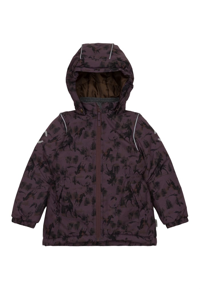 Mikk-Line winter girls Jacket - Huckleberry