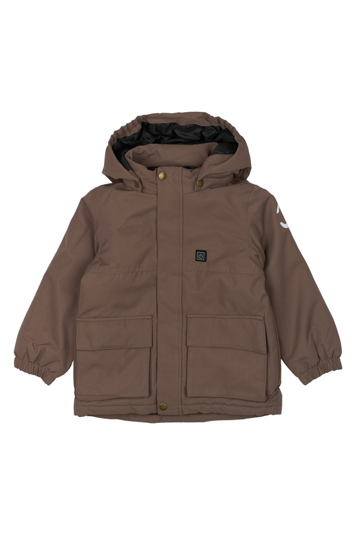 Mikk-Line Parka winter jacket (Med varmefunktion!) - Chocolate chip