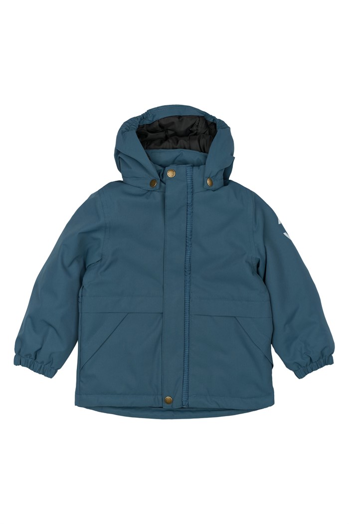 Mikk-Line winter jacket (Med lys!) - Orion blue