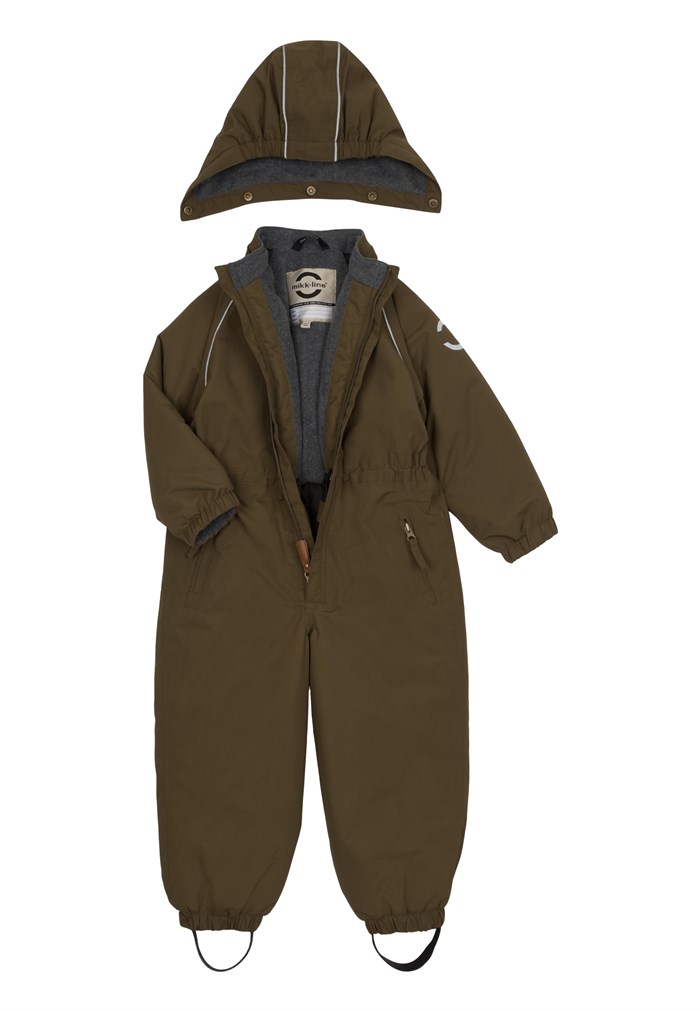 Mikk-Line Junior snowsuit Solid - Beech