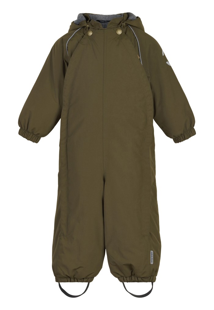 Mikk-Line baby snowsuit Solid - Beech