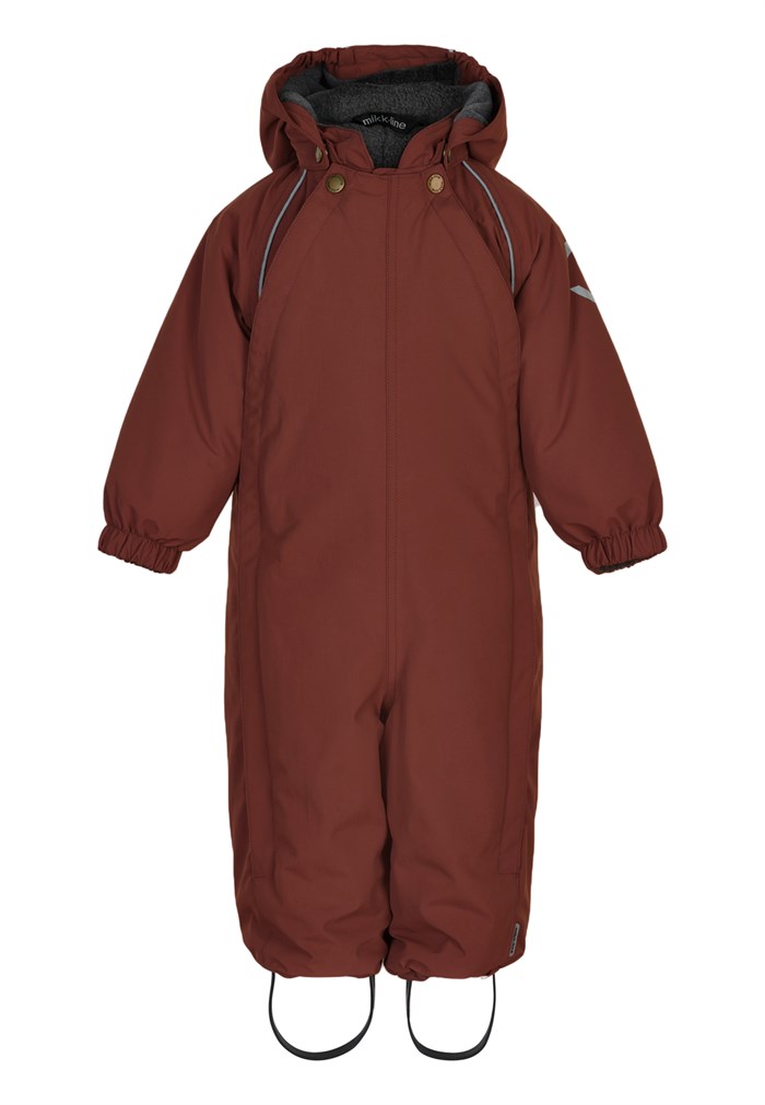 Mikk-Line baby snowsuit Solid - Mink