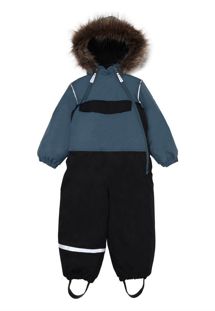 Mikk-Line Anorak snowsuit - Orion blue