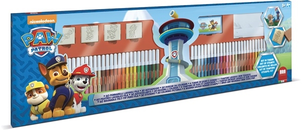 Paw patrol farvemix box