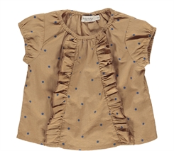 MarMar Twilla top (Caramel dot)