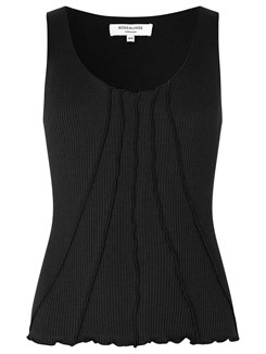 Rosemunde top - Black